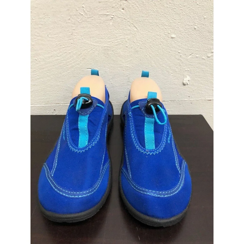 Speedo junior Water Shoes Blue textile upper Size L 4/5